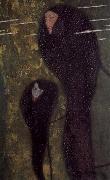 Gustav Klimt Die Sirenen Sweden oil painting artist